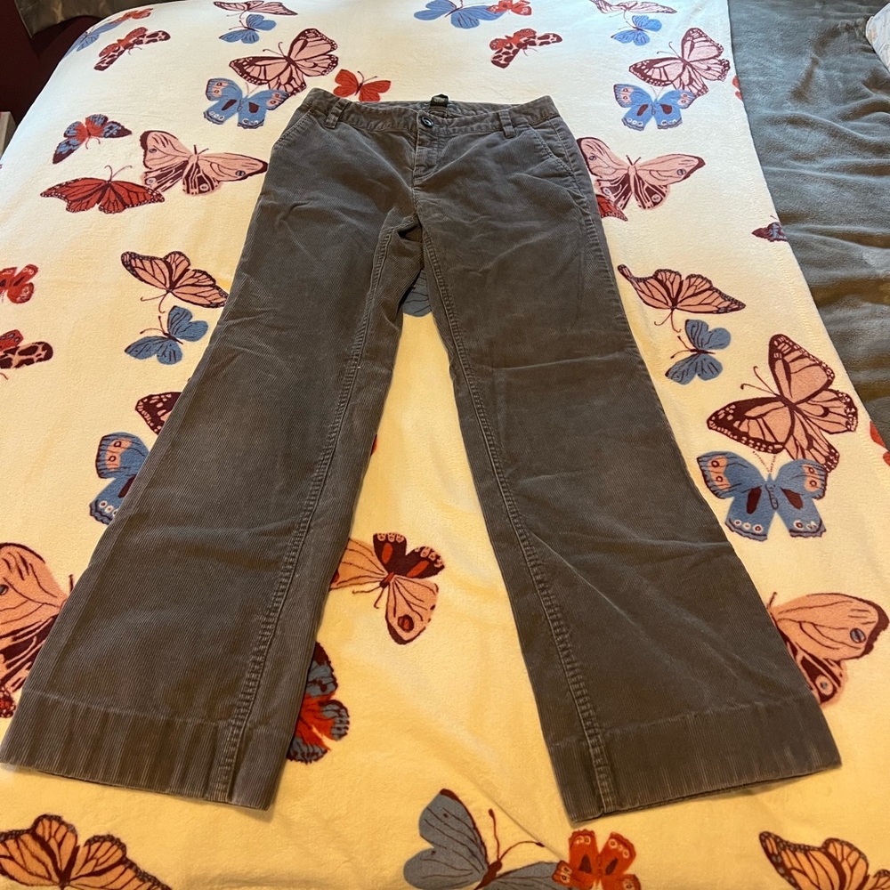 Corduroy pants